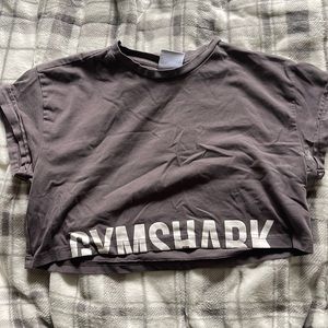 Gymshark Cropped T-shirt